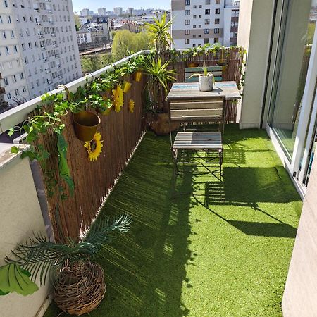 旺沃Au Jardin Suspendu公寓 外观 照片