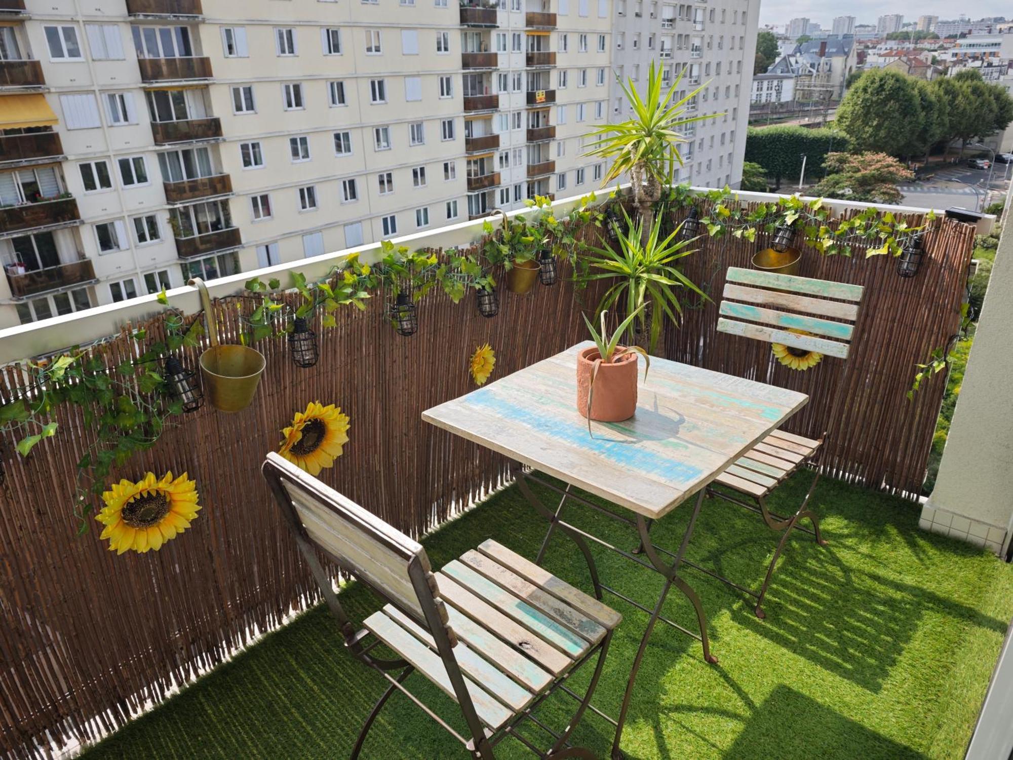 旺沃Au Jardin Suspendu公寓 外观 照片